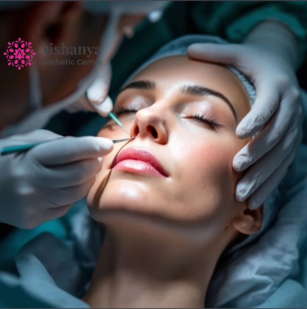 Nose Contouring Surgery at Delhi-NCR, Dwarka ,Janakpuri @Aishanya Aesthetic Cen...
