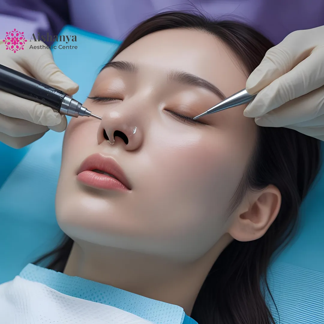 Aesthetic Nose correction at Delhi-NCR, Dwarka, Janakpuri @Aishanya Aesthetic Cen...
