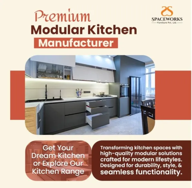 Modular Kitchen Wholesaler in Pune: Quality Meets Affordabil...
