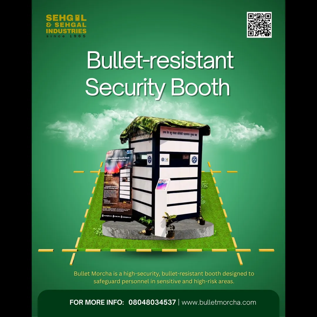 Bullet-resistant Security Booth: Your First Line of Defense in High-Risk ZonesIn an increasingly unp...