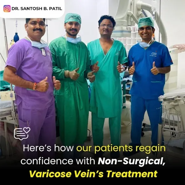 Best Varicose Veins Treatment in Pune | Best Varicose Veins Specialist in Pune | Dr Santosh Pa...