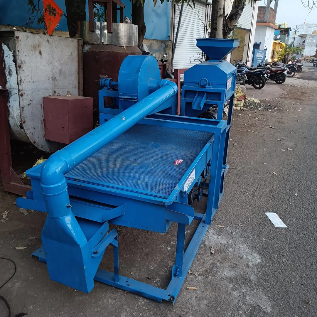 Gehu cleaning machine with Roller Manufacturer and Supplier in Nagpur, Pune, Amravati, Nashik, Ahmed...