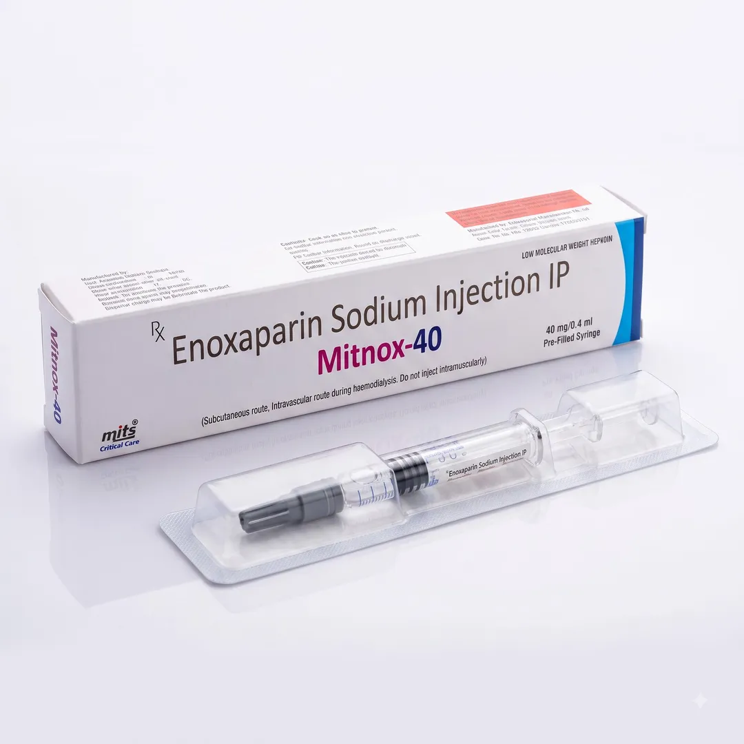 Enoxaparin 40mg/0.4ml inj Washington (USA), London (UK), South Africa, and Dubai (UAE) image 1