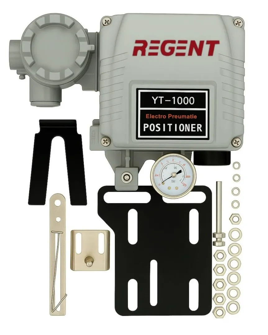 Regent Electropneumatic Valve Positioners: Precision Control for Rotary & Linear Val...