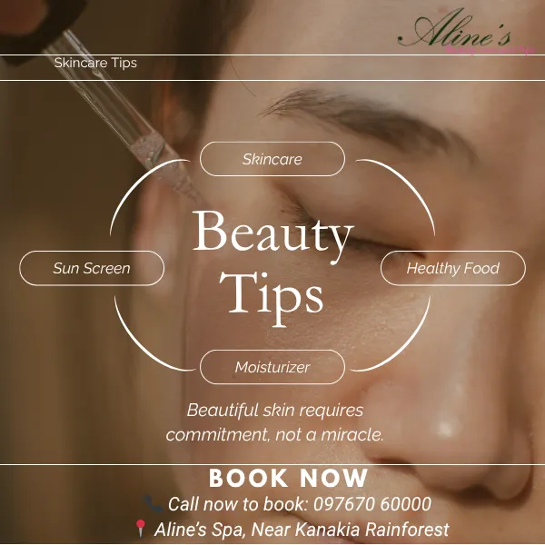 Beautiful skin isn’t a miracle – it’s a routine! 🌸
At Aline’s Spa Mumbai, we help you glow with the...