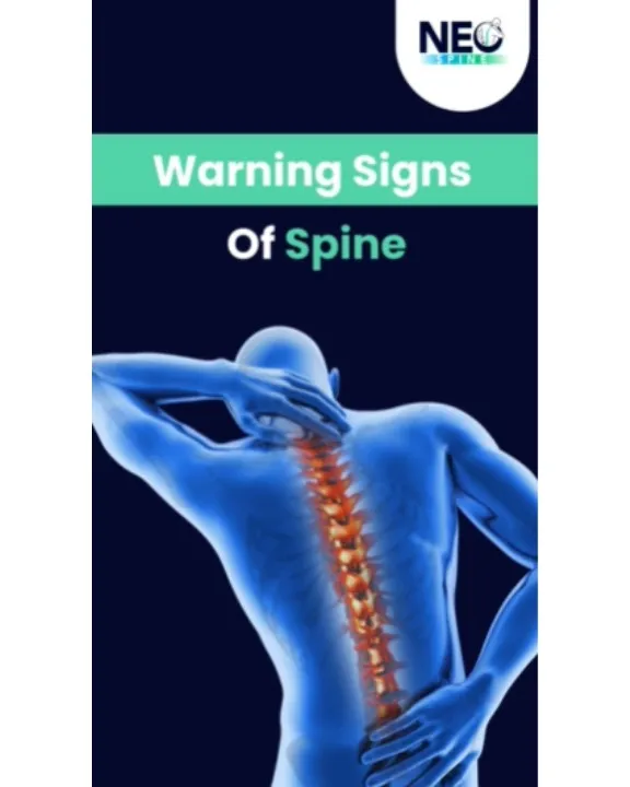Persistent back pain, numbness in the arms or legs, tingling, or difficulty walking could signal ser...