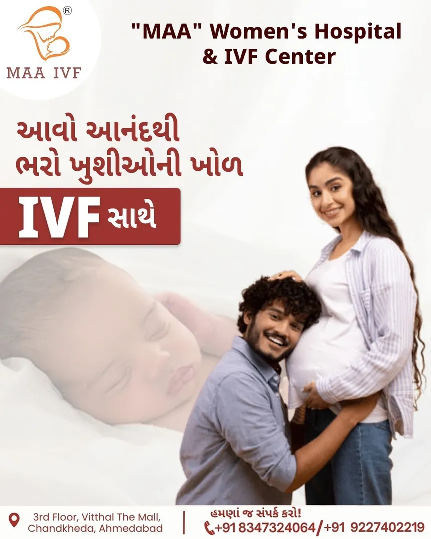 Best IVF centre in Ahmedabad