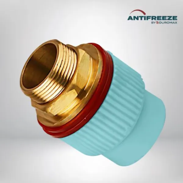 Antifreeze Brass Tank Nipple in Delhi – Rugged Brass Connectors for Winter Plumb...