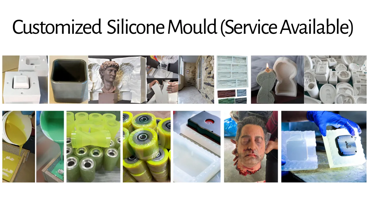 Now Offering Customized Silicone Mold Services!
Looking for high-quality, custom silicone molds? We...