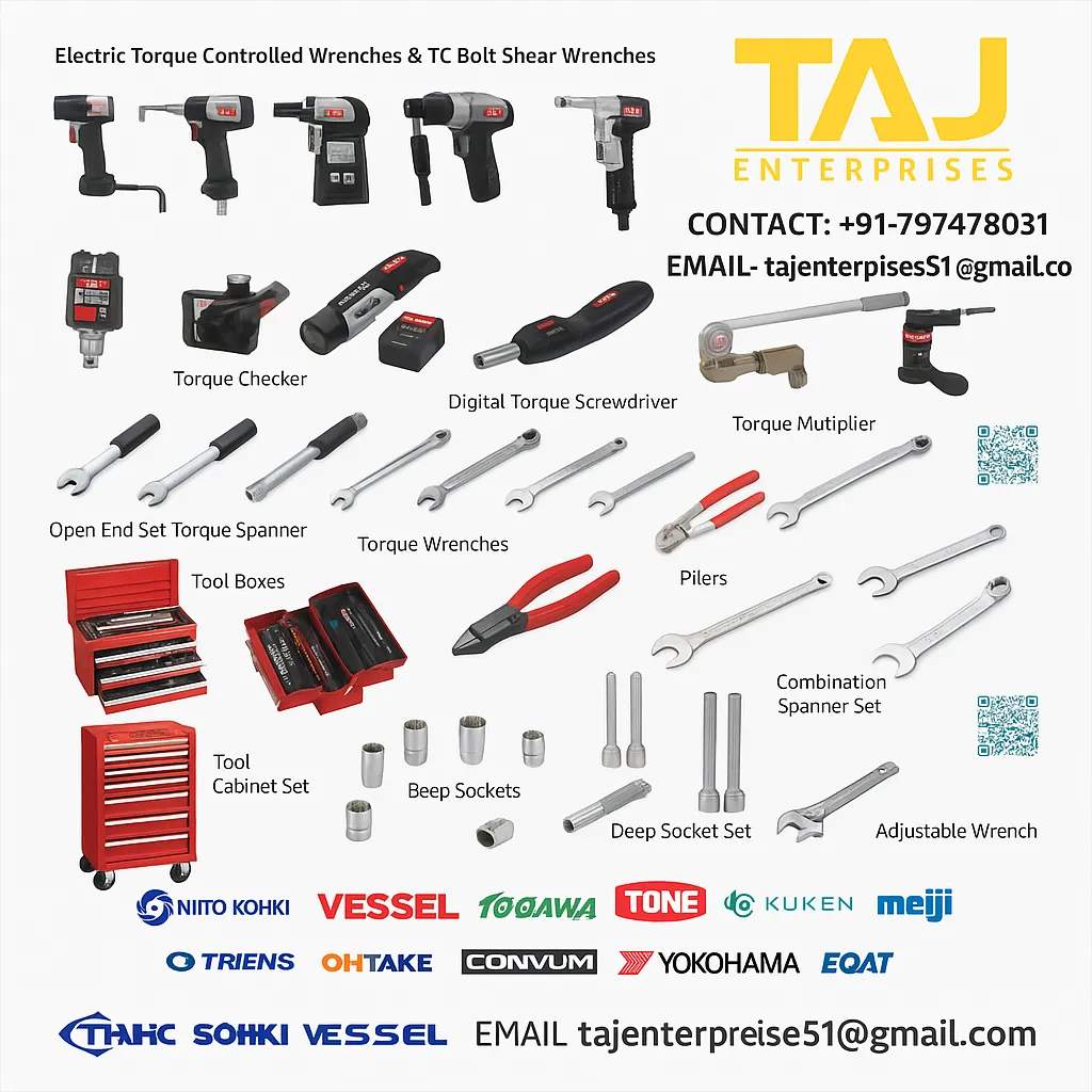 š ļø TAJ ENTERPRISES - Your Trusted Industrial Tools Partn...
