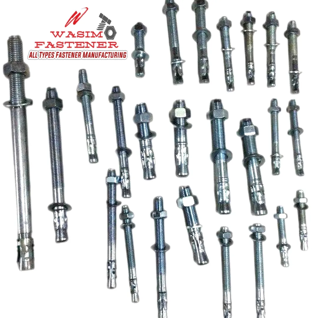 SS 316 Anchor Bolt
SS 316 Anchor Fastener SS 316 Wedge Anchor
SS 316 Expansion B...
