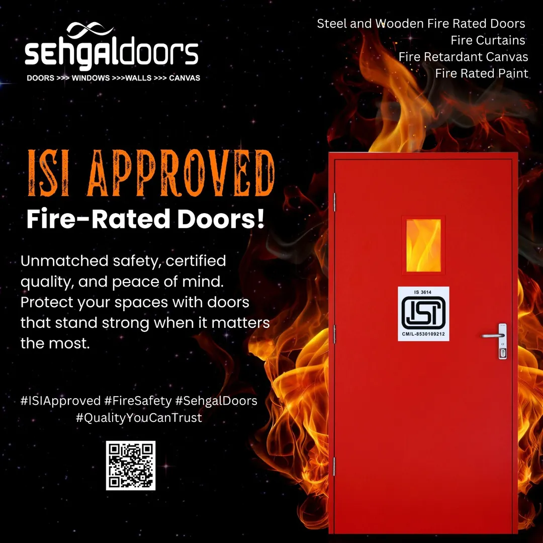 Top Fire Door Manufacturer in Delhi – Trusted Solutions by Sehgal Do...