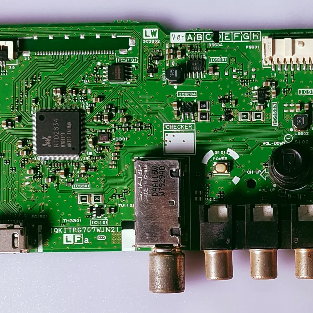SHARP LC-32LE185M led tv board