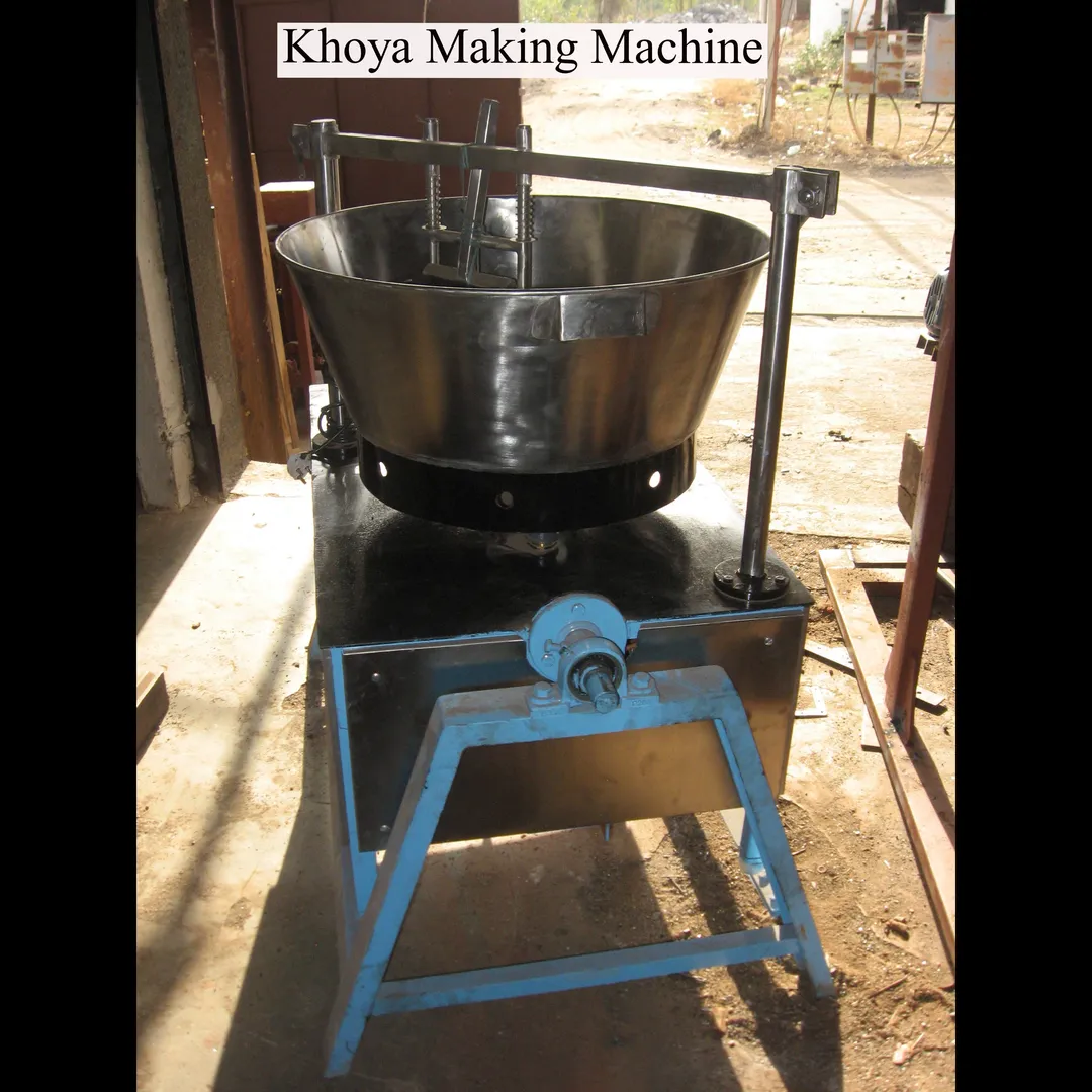 Khoya making machine supplies and Marketed and Manufacturer in Nagpur Pune, Amravati, Nashik, Ahmedn...