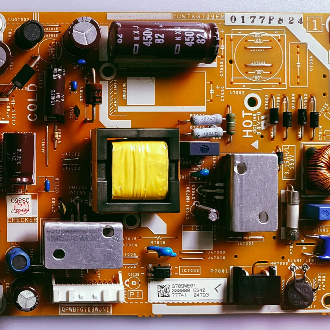 SHARP LC-32LE185M Power supply Board