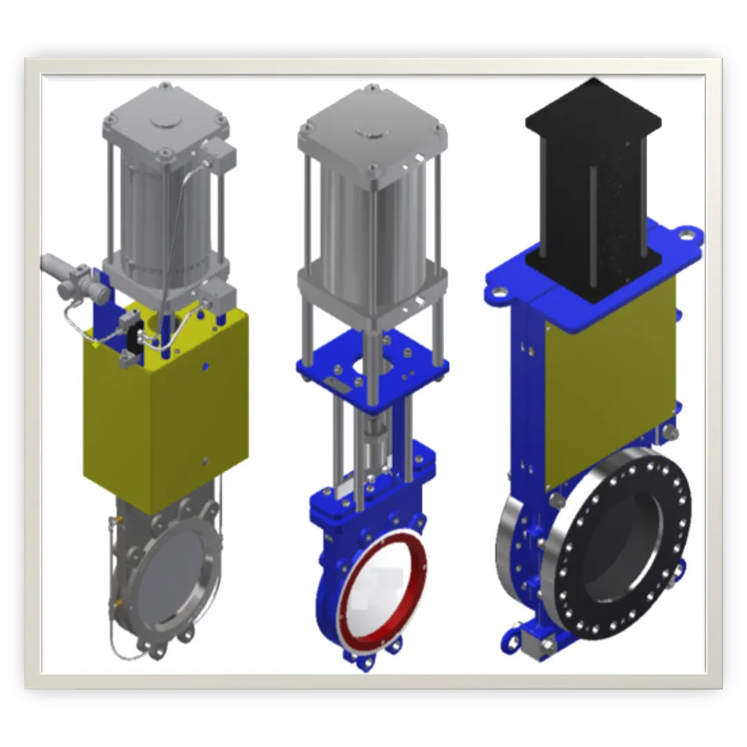 REGENT KNIFE EDGE GATE VALVE
