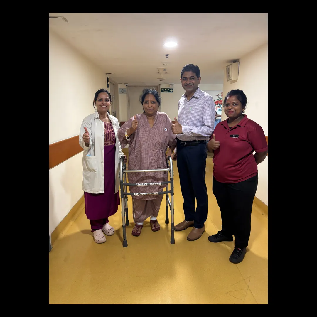 71 years old lady operated successfully right TKR
A 71 years old lady from Noida Sector 104, suffer...
