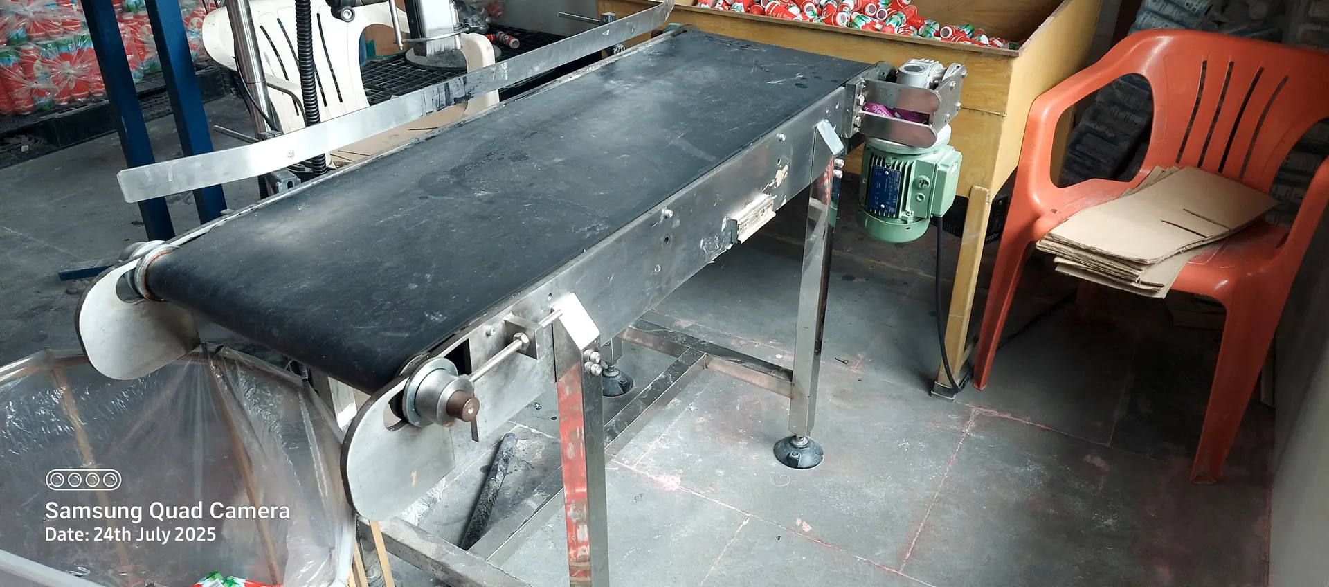 Belt Conveyors