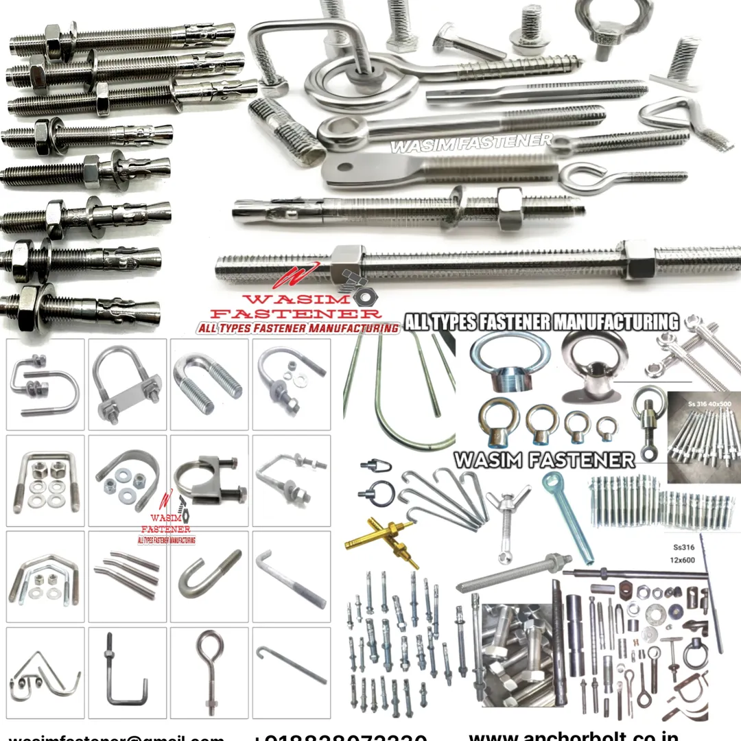 Super Duplex Anchor Bolt
Super Duplex Anchor Fastener
Super Duplex Wedge Anchor