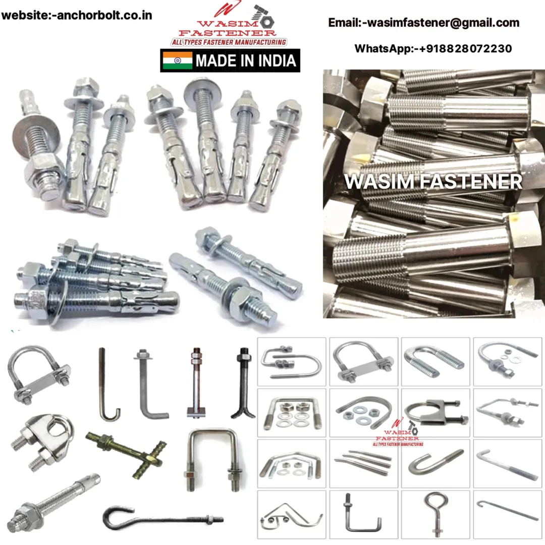 SS 904L Anchor Bolt
SS 904L Anchor Fastener
SS 904L Wedge Anchor
SS 904L Expansion Bolt
SS 904L