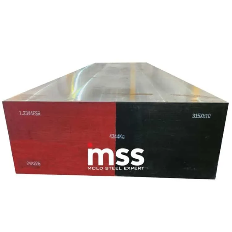 DIN 1.2344 ESR Steel Suppliers In Gurugram For Reliable Hot Work Tooling