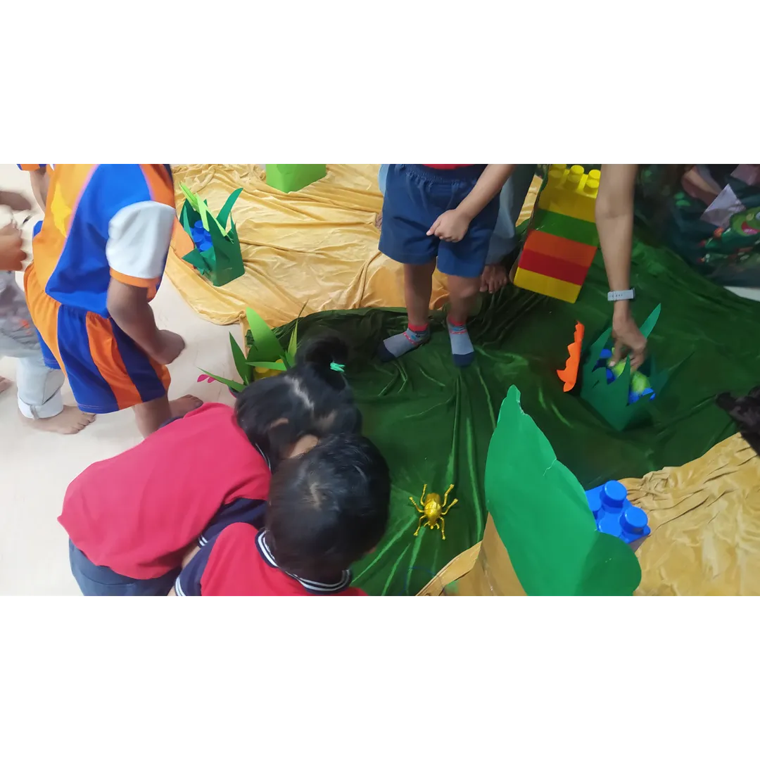 Play School in Jankalyan Nagar with Interactive Early Learning