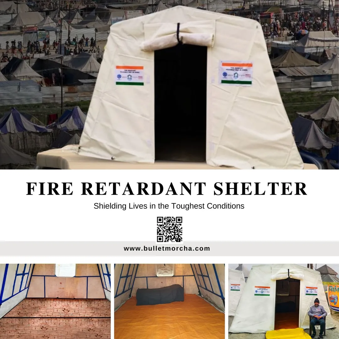 Fire Retardant Shelter – CBRI Certified Solutions by Sehgal & Sehgal Industries, Mayapuri