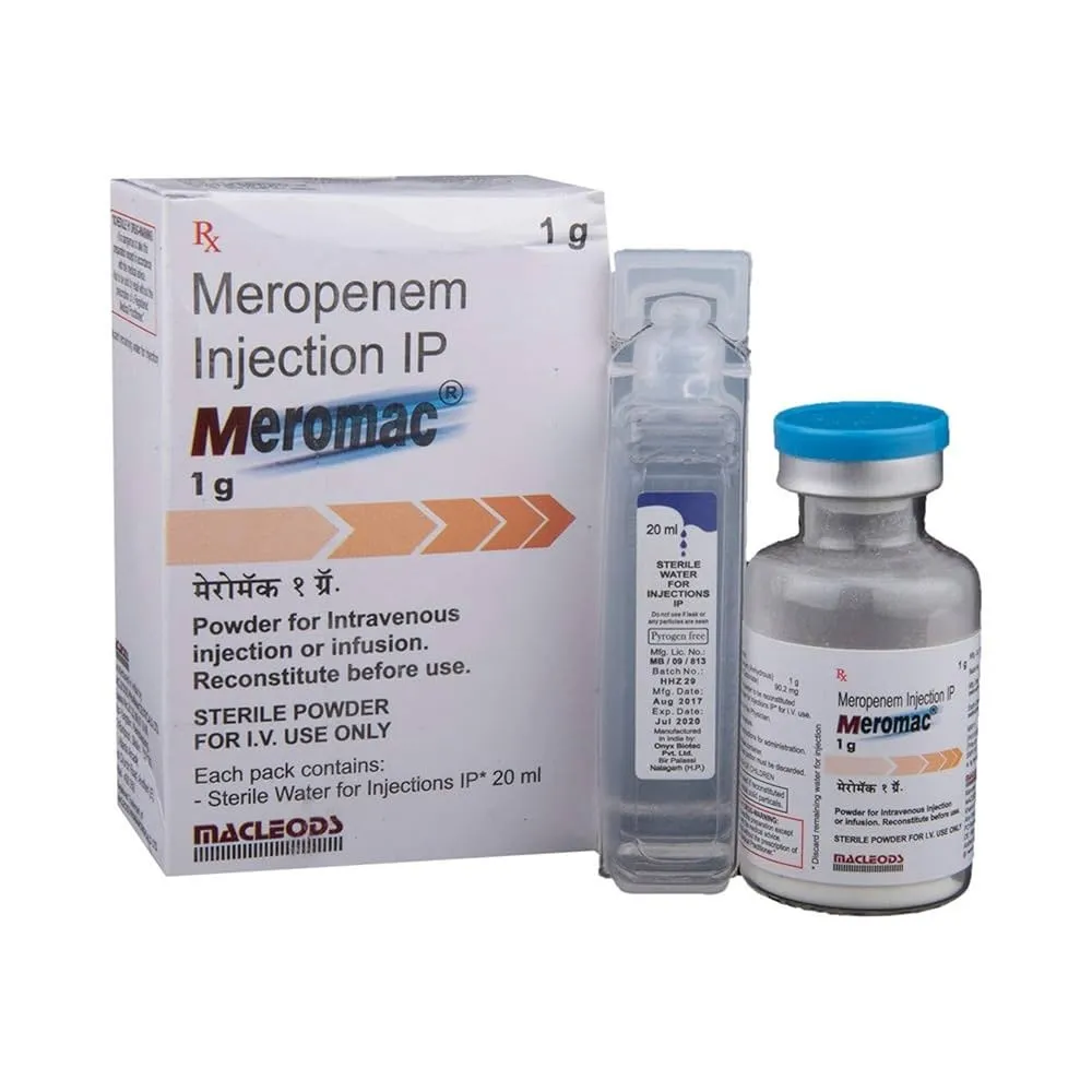 Meropenem Injection in Pune for Managing Severe Infections