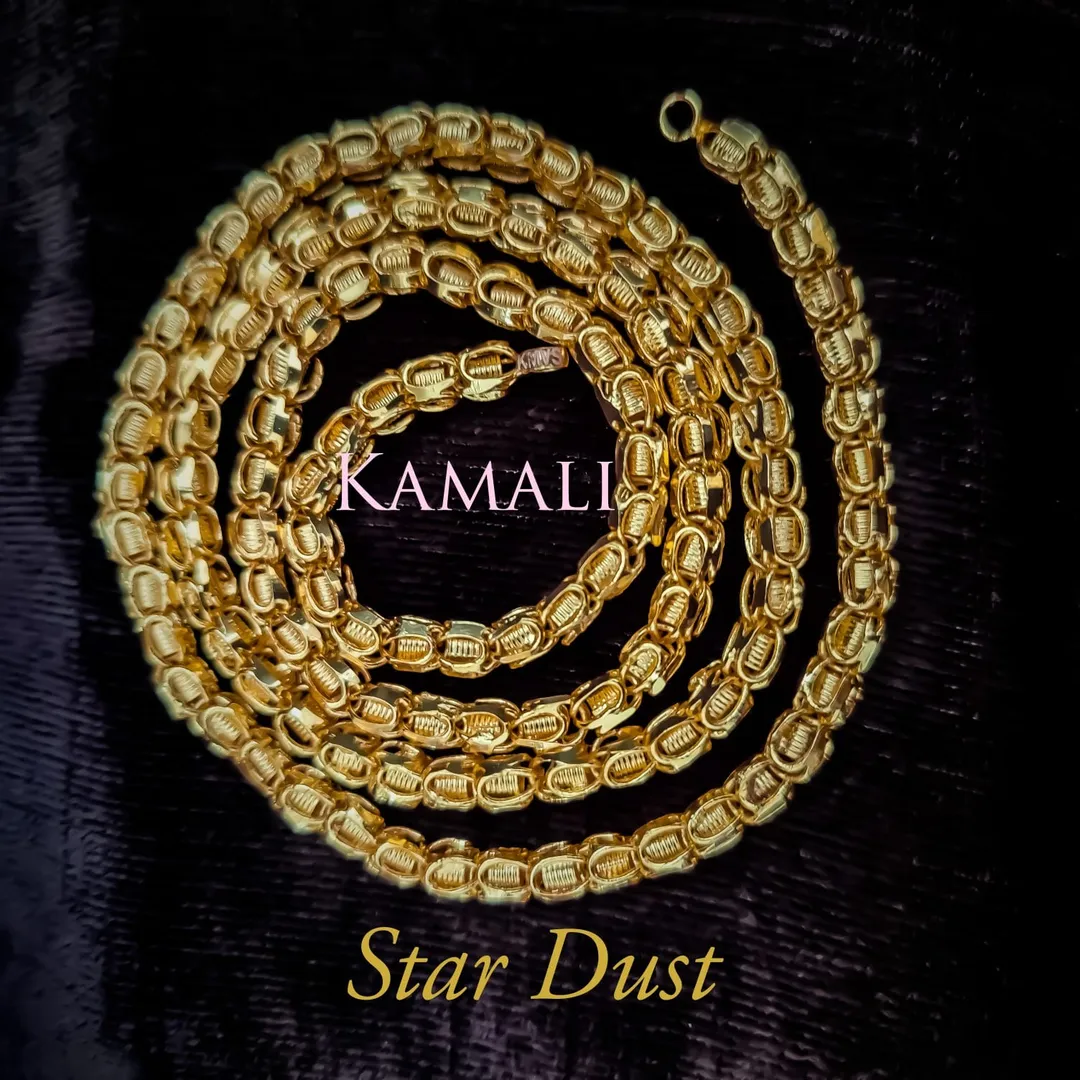 One Gram Plated Chains
Daily use
Artificial Gold Plated Impon Jewellery
Skin Friendly
Non allerg...