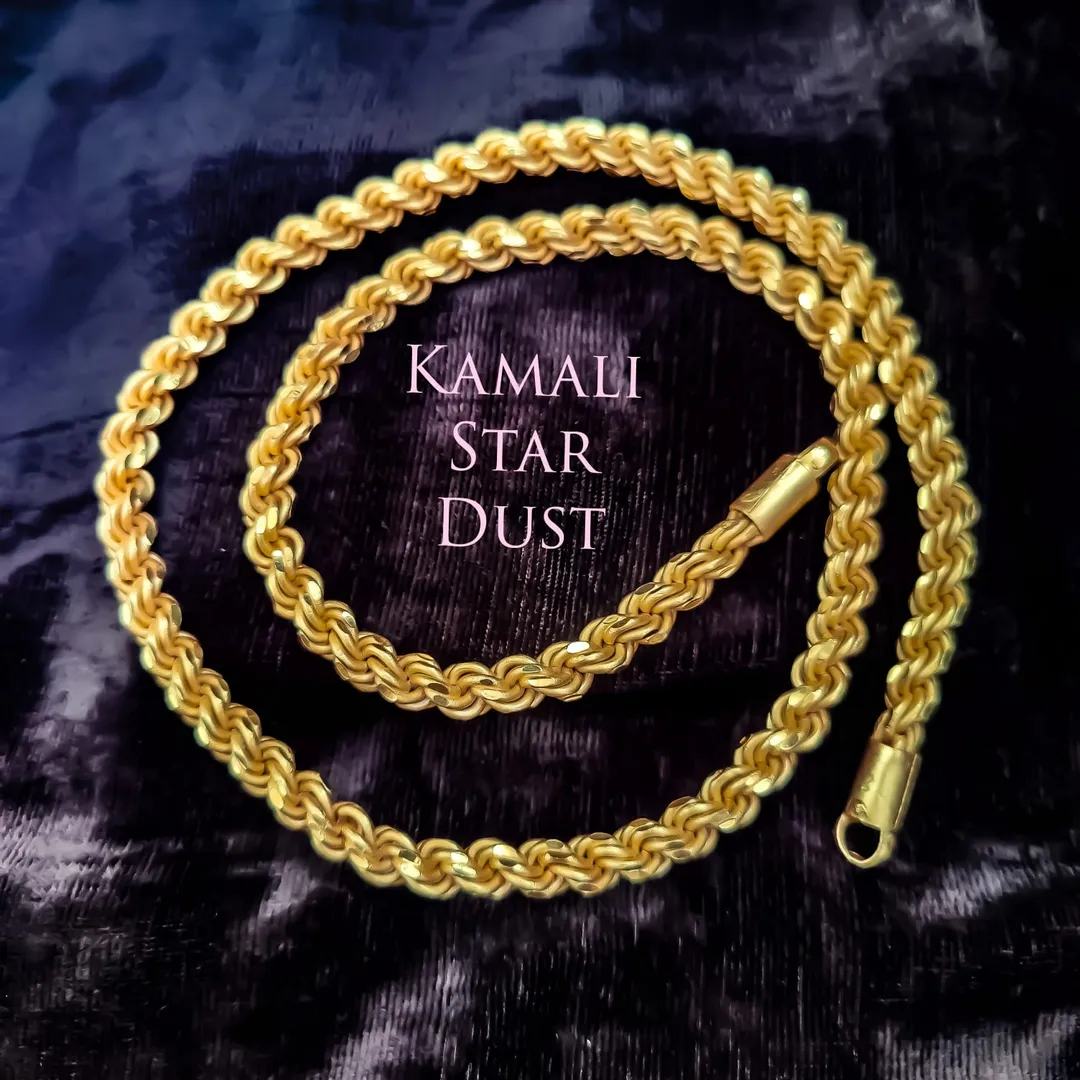 One Gram Plated Chains
Daily use
Artificial Gold Plated Impon Jewellery
Skin Friendly
Non allerg...