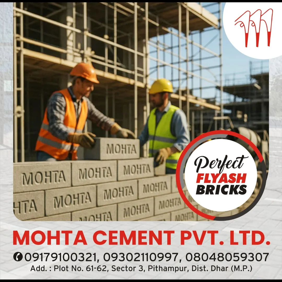 Best Fly Ash Bricks Dealer in Indore
Mohta Cement Pvt. Ltd. stands out as the premier fly ash brick...