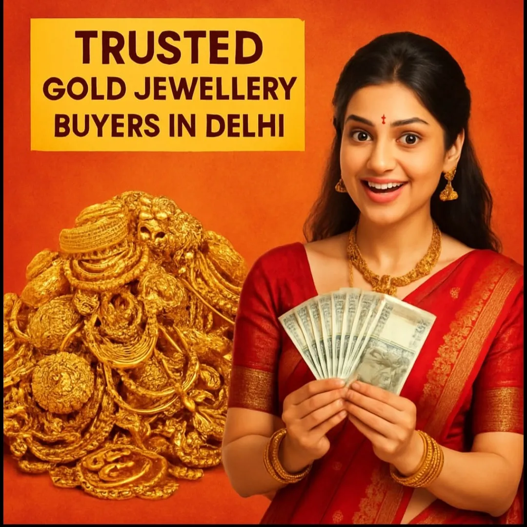 Trusted Gold Jewellery Buyer Near Me