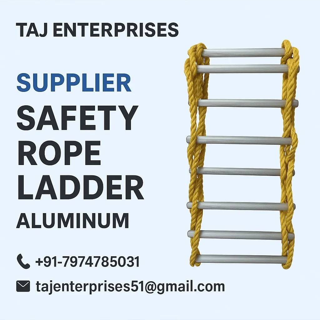 Safety Aluminium Rope Ladder