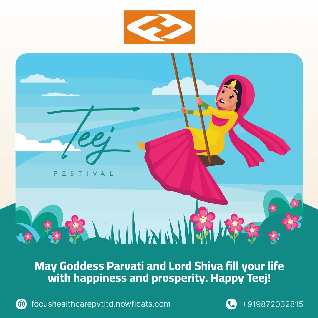 🌿✨ May your life be as vibrant as the swings of Teej and as joyful as the monsoon breeze! 💚 Wishin...