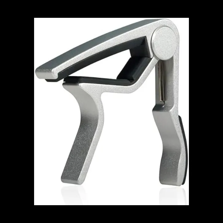 Mustang One Handed Trigger Guitar Metal Capo