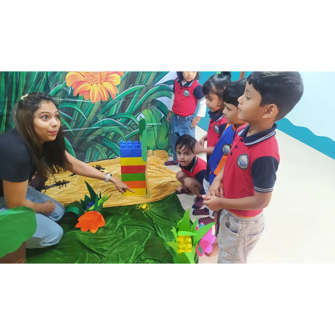 Preschool in Malad West That Nurtures Young Minds