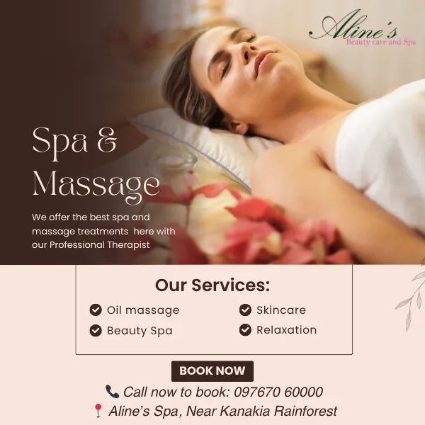 Your escape from the chaos begins at Aline’s Spa, Mumbai – where professional therapists await to pa...