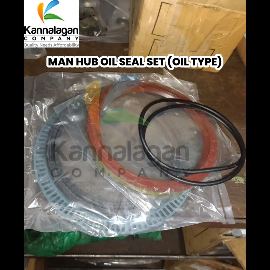 MAN Hub Oil Seal Set (Oil Type) – Available at N. Kannalagan Company