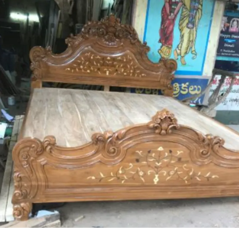 Wooden Furniture Bed in Hyderabad – Comfort Meets Craftsmanship
