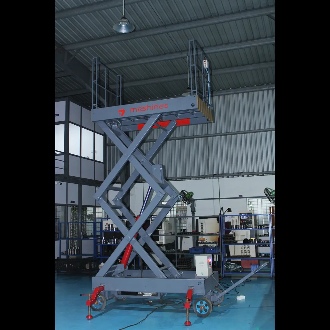 Scissor Lift Manufacturers in NorthindiaLooking for reliable Scissor Lift manufacturers in India? Si...