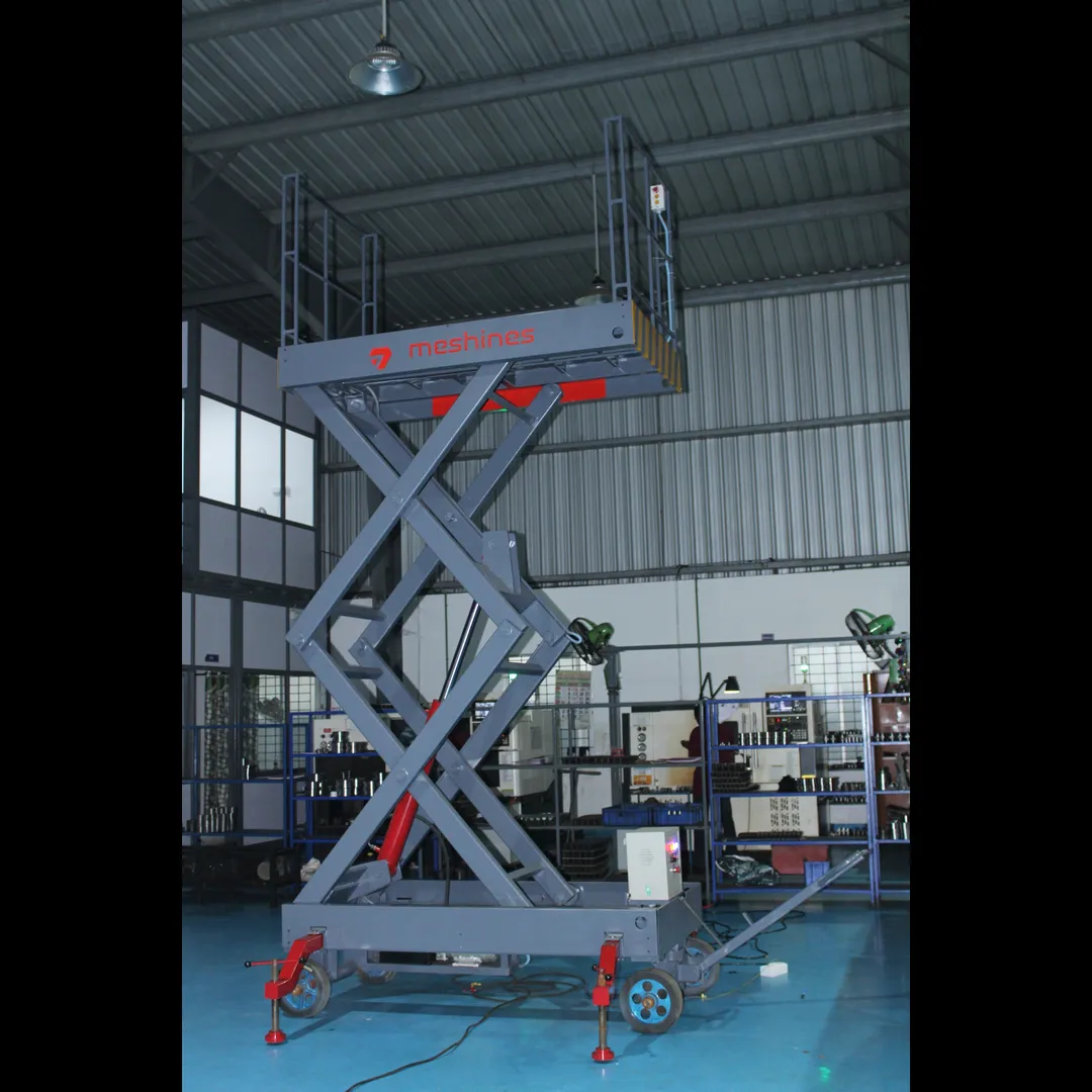 Scissor Lift Manufacturers in tamilnaduLooking for reliable Scissor Lift manufacturers in India? Sin...