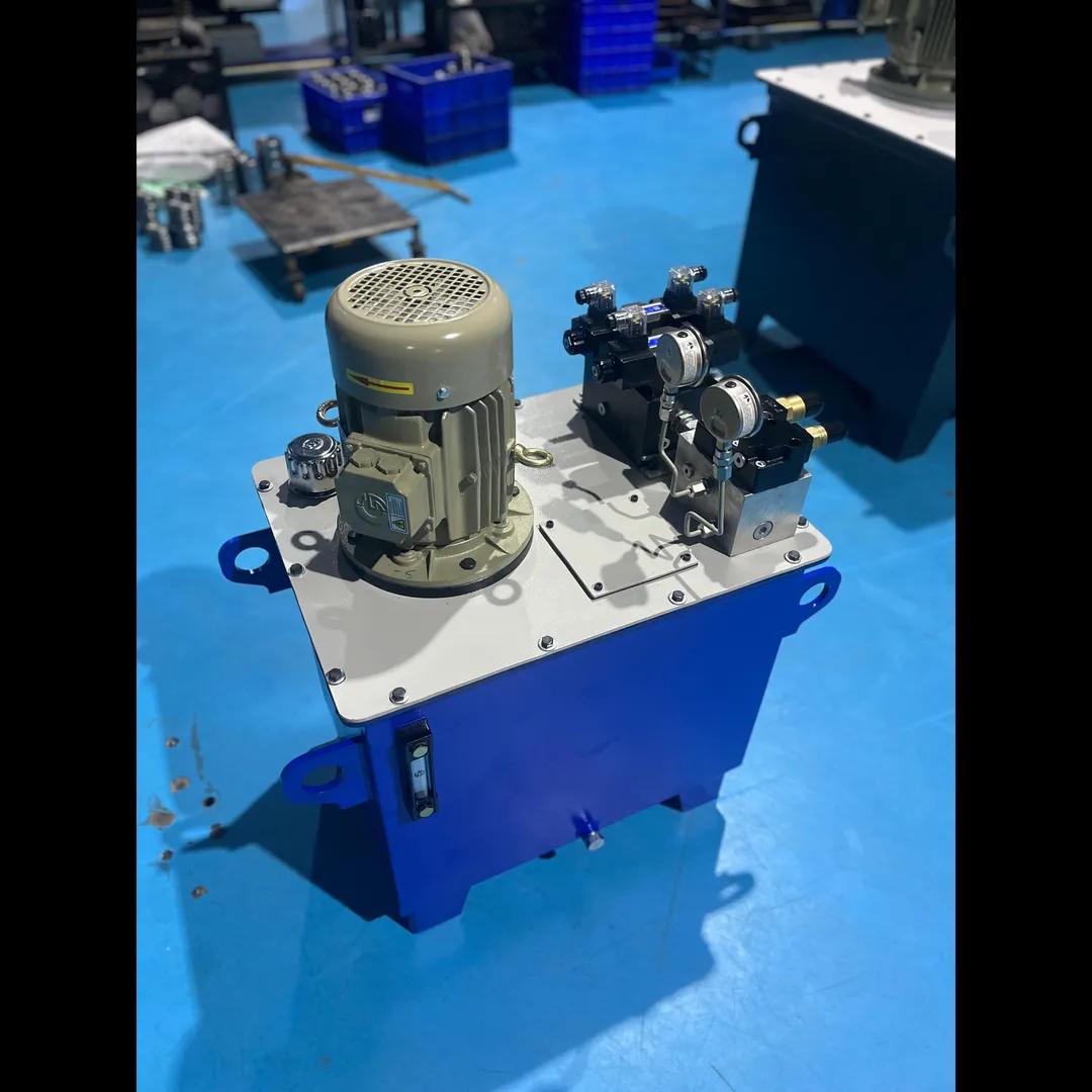 Customized Hydraulic Power Packs in CoimbatoreMeshines is a leading manufacturer and exporter of hyd...