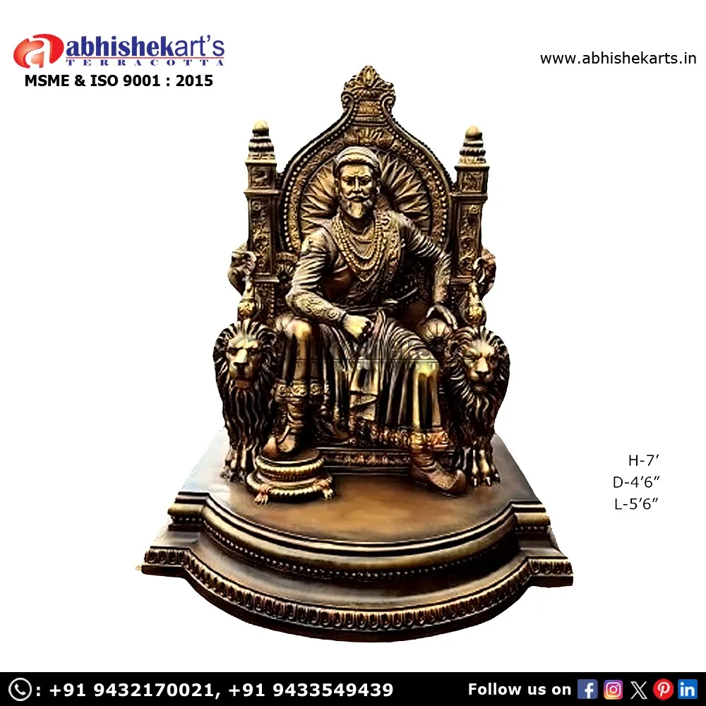 π Chhatrapati Shivaji Maharaj Fiber Statue β A Grand Tribute to the Maratha Warrior King
Presentin...