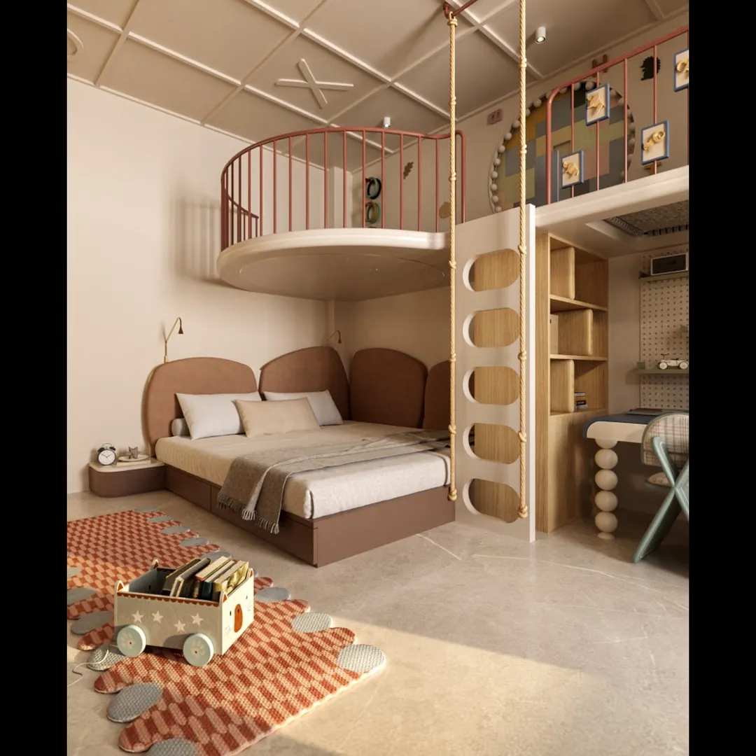 Kids Room Interior Designing in Delhi NCR Near me