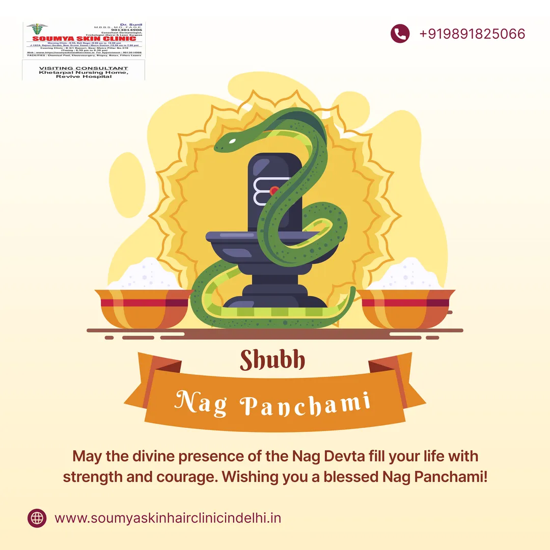 🪔🐍 May Lord Shiva and the Nag Devtas bless you with prosperity, protection, and peace. ✨ Wishing y...