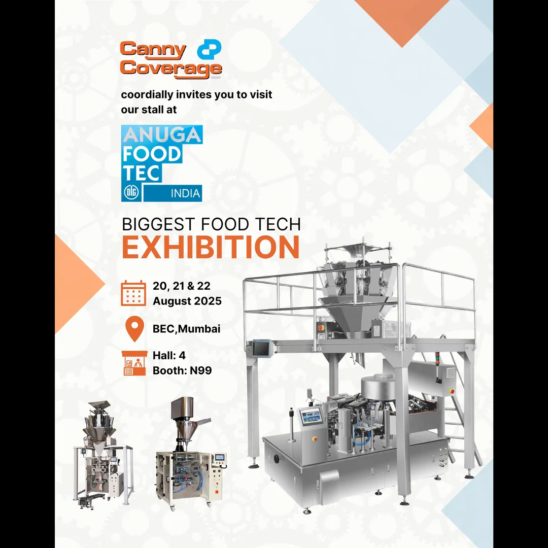 π₯ Where Innovation Gets Packed β LIVE! Canny Coverage is all geared up to steal the spotlight at AN...