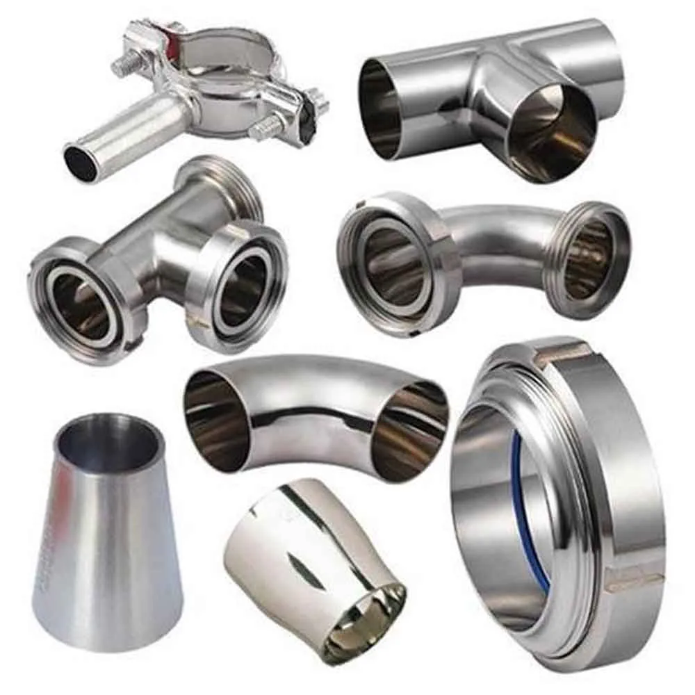 Top-Quality Stainless Steel (SS) Dairy Fittings in Surat – INNOVATION CORPORATION Welcome to INNOV...