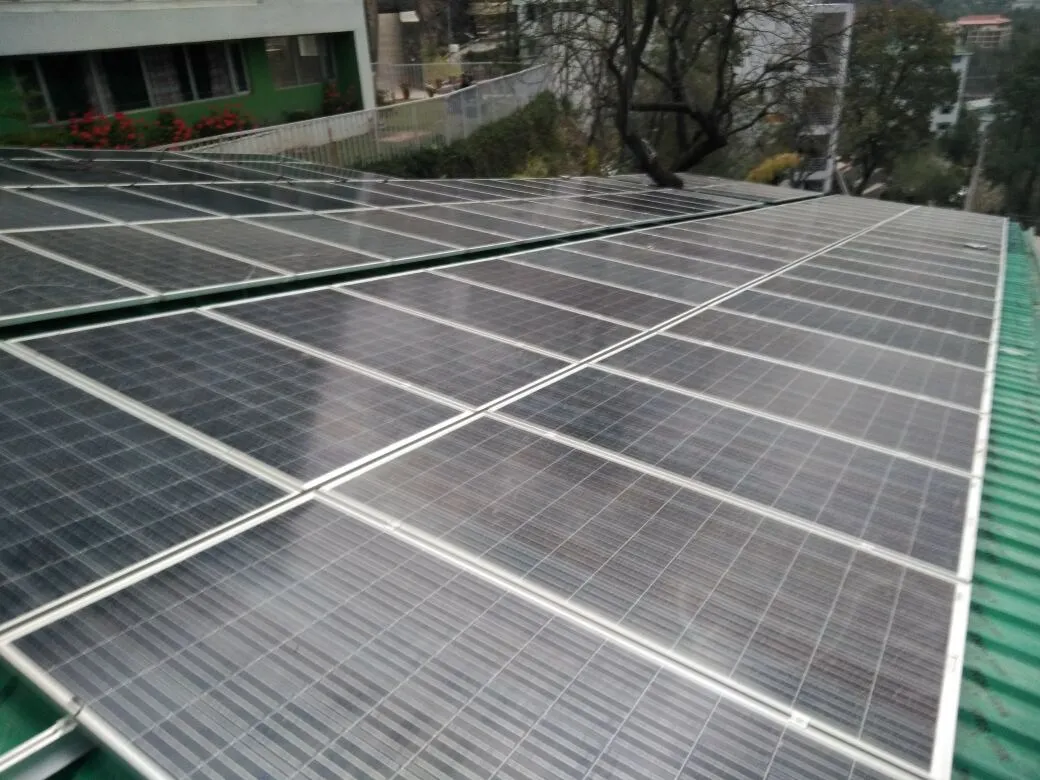 100 kW Solar Ongrid System In Gurgaon