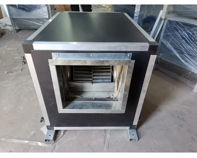Cabinet Exhaust Fan in Delhi – Smart Ventilation for Enclosed Industrial Spaces