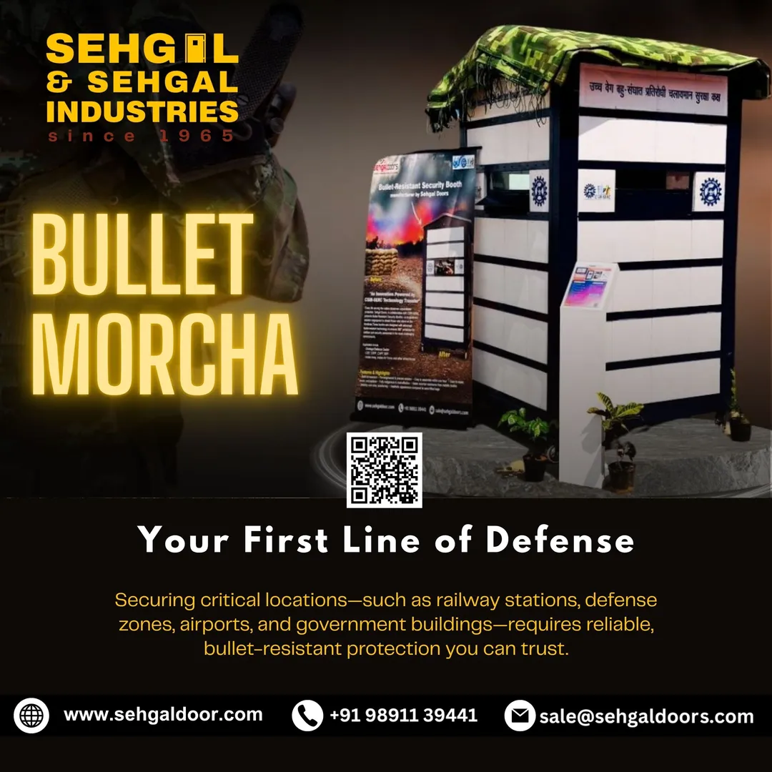 Bullet Morcha by Sehgal & Sehgal Industries: Your First Line of Defense